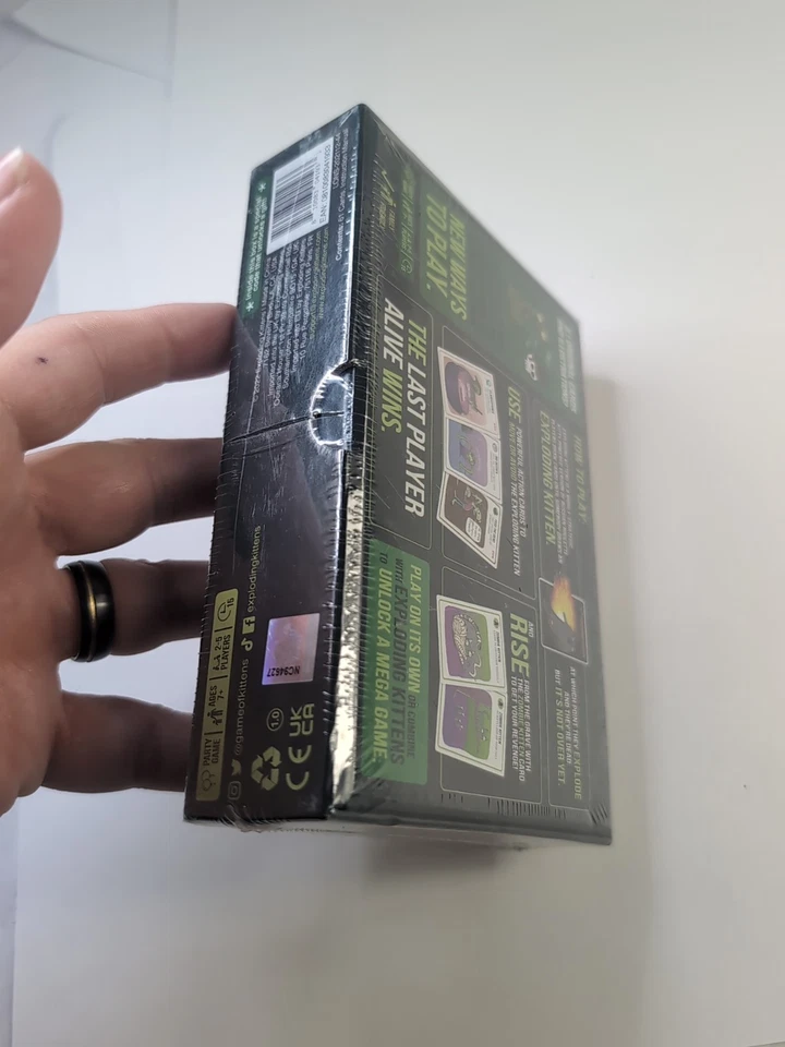 Zombie Kittens Card Games by Exploding Kittens - FAMILY FUN GAME NIGHT- NEW - Image 4 of 4