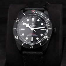 Tudor Black Bay Dark Heritage 41mm Black Dial PVD Coated Stainless Sapphire 5