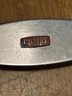 ZIPPO Used Money Clip File Knife Vintage Advertising — photo 2