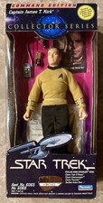Playmates Star Trek Command Edition Captain James T Kirk Action Figure 🔥