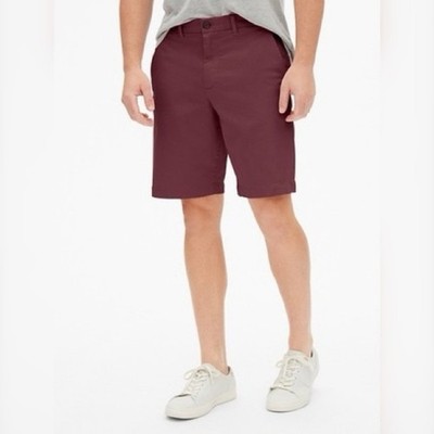 Gap 10'' GapFlex Essential Khaki Shorts Sz.30 NWT