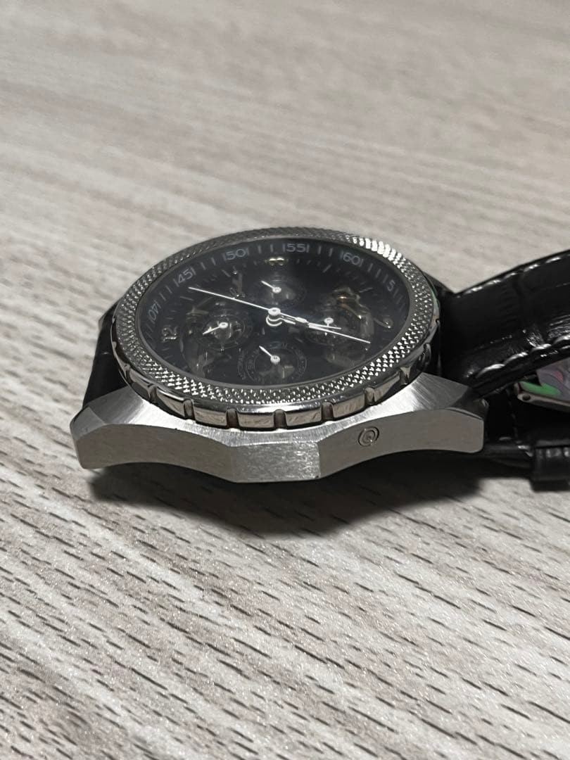 GALLUCCE automatic chronograph skeleton - image 4