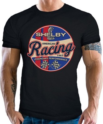 GASOLINE BANDIT T-Shirt Shelby Cobra American Racing S M L XL 2XL 3XL 4XL