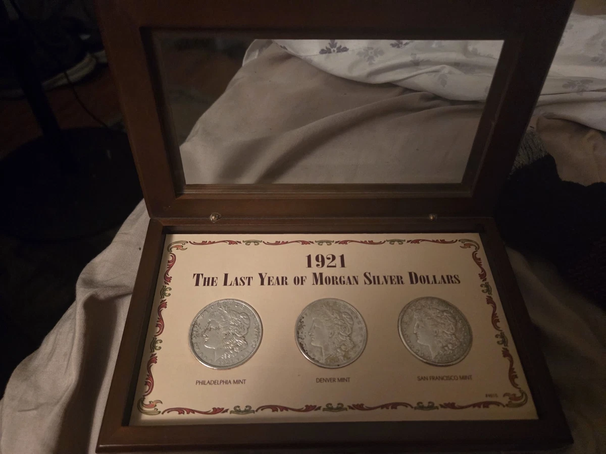 Morgan Dollar Set for sale | eBay