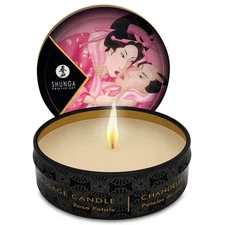 Shunga - Mini Caress By Candlelight Display Massage Candles 24 Units