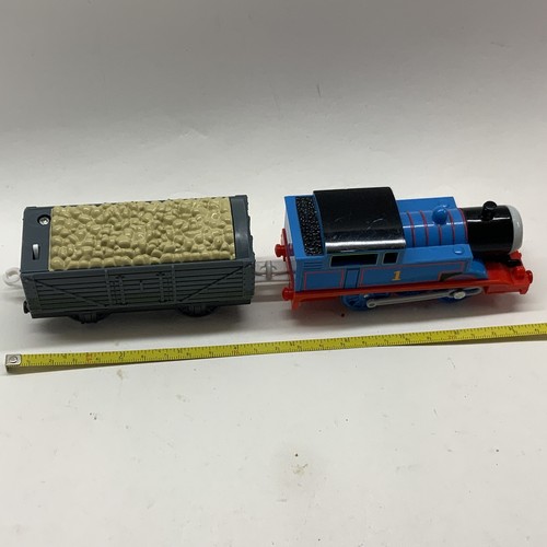 Motor Motor Motorizado Fisher-Price Thomas & Friends TrackMaster TALKING FUNCIONA Probado - Imagen 9 de 13