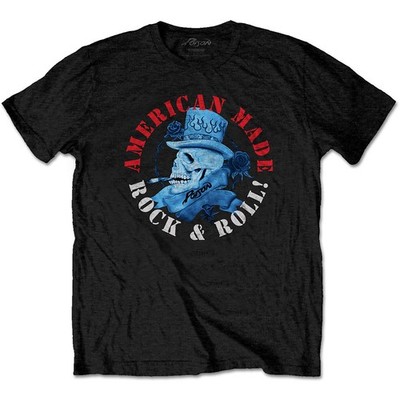 Men's Poison American Made T-shirt X-Large Black