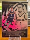 2020 Panini Illusions Basketball Michael Porter Jr. #42