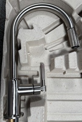 Brizo 63043LF-SS Litze Pull Down Kitchen Faucet - Stainless Steel
