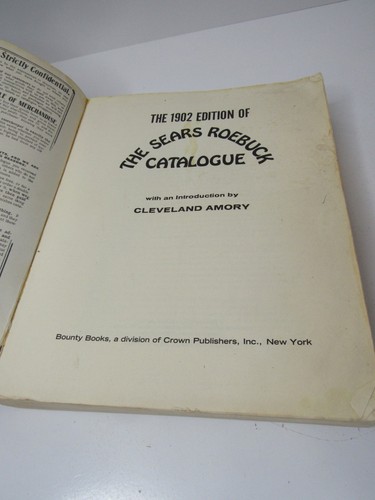 Sears Roebuck The Great Price Maker 1908 Catalogue Replica Collectible Book #UP - Picture 11 of 12