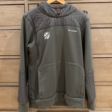 Columbia Boba Fett Collection Pullover Hoodie Size Small Star Wars Collab