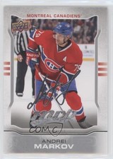 2014-15 Upper Deck MVP Silver Script Andrei Markov #187 x6g