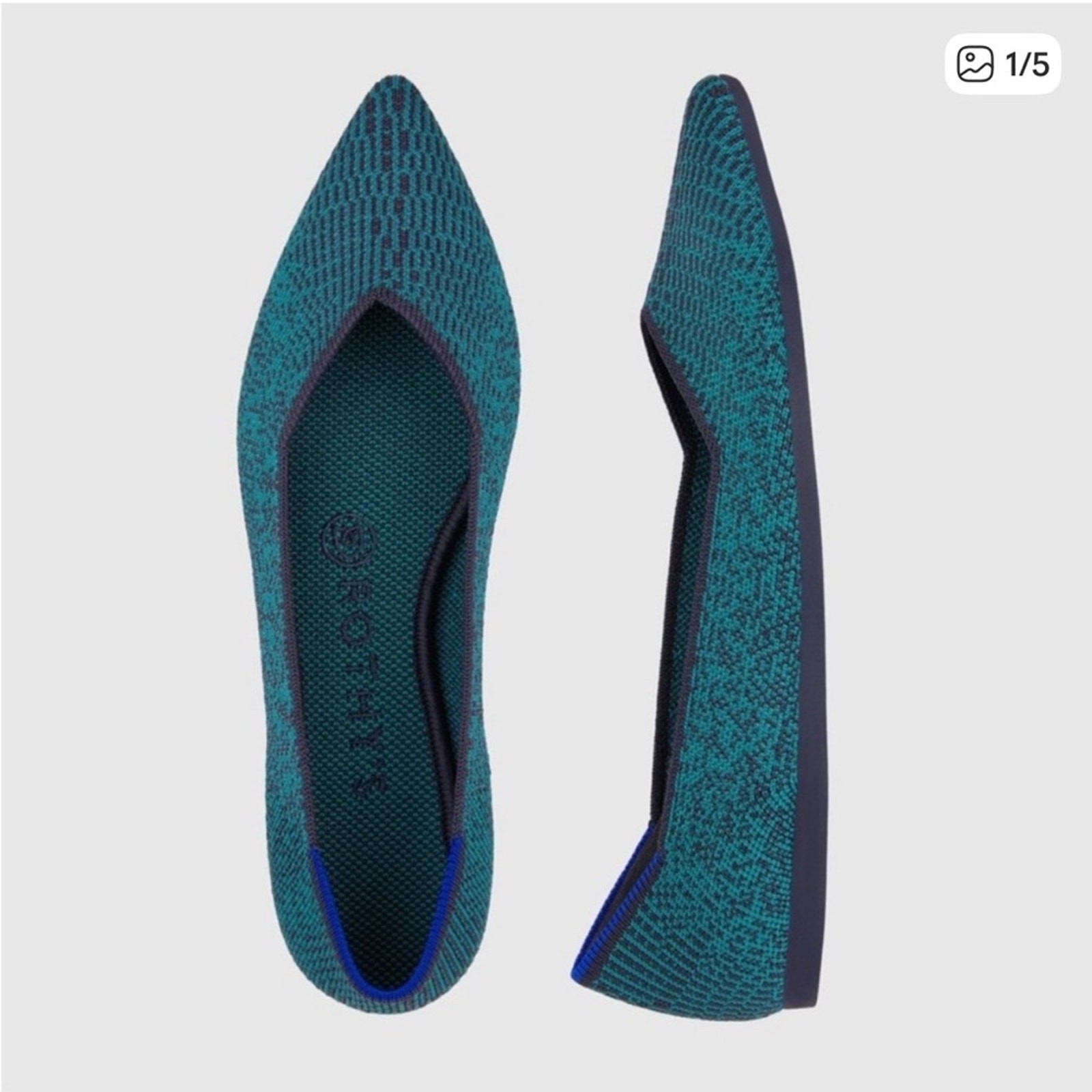 Rothy’s Spruce Python Points - image 1