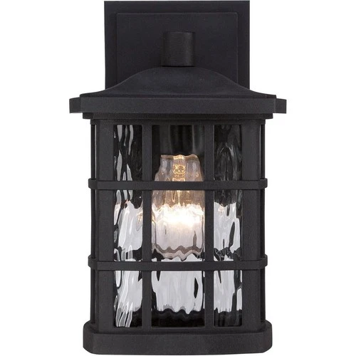 Stonington - 1 Light Outdoor Wall Mount - 10.5 Inches high made with Coastal - Picture 8 of 9