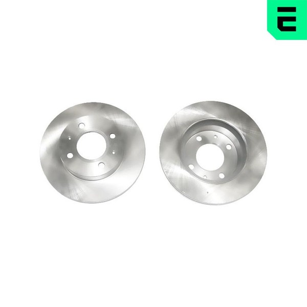 2X Optimal Bremsscheibe BS-7700C FüR Atos Hyundai MX-image