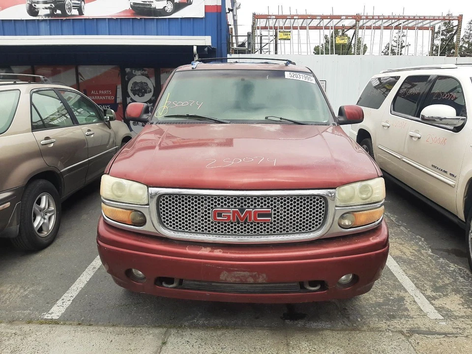 2001-2006 GMC YUKON Front Carrier Axle 3.73 Ratio GT4 With OPT GT4 NP3 15839874 - Image 2 of 4