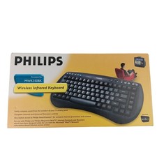Philips MWK350BK Wireless Infrared Keyboard W...
