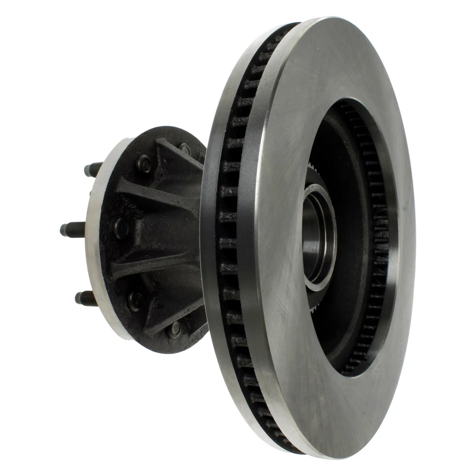 For Ford E-350 Super Duty 08-19 C-Tek Standard Plain Vented Front Brake Rotor - Image 3 of 4