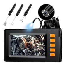 Industrial Endoscope Camera 1080P HD 4.3'' Screen Borescope Inspection Camera US