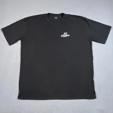 100 Thieves Mens Black T Shirt 3XL Gaming Chest Logo Graphic Tee Gamer