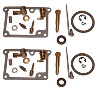 Vergaser Reparatursatz X2 Yamaha RD 350 LC Von 1980 - Keyster