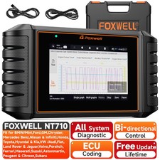 For Honda Nissan Foxwell Nt710 Bidirectional Diagnostic Scanner Oil Reset Dpf For Honda Nissan Foxwell Nt710 Bidirectional Diagnostic Scanner Oil Reset Dpf
