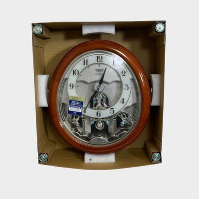 Rhythm Small World Purte B Wall Clock 4MY623RB06 New Japan | eBay