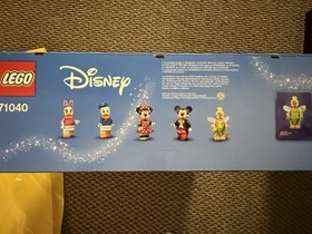 LEGO Disney Castle 71040 FACTORY SEALED, NEVER OPENED. Retired. 