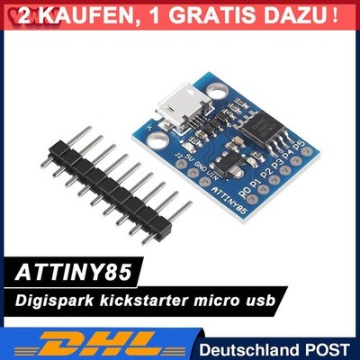Attiny85 Mini Board für Arduino Micro Entwicklungsboard Digispark Kickstarter