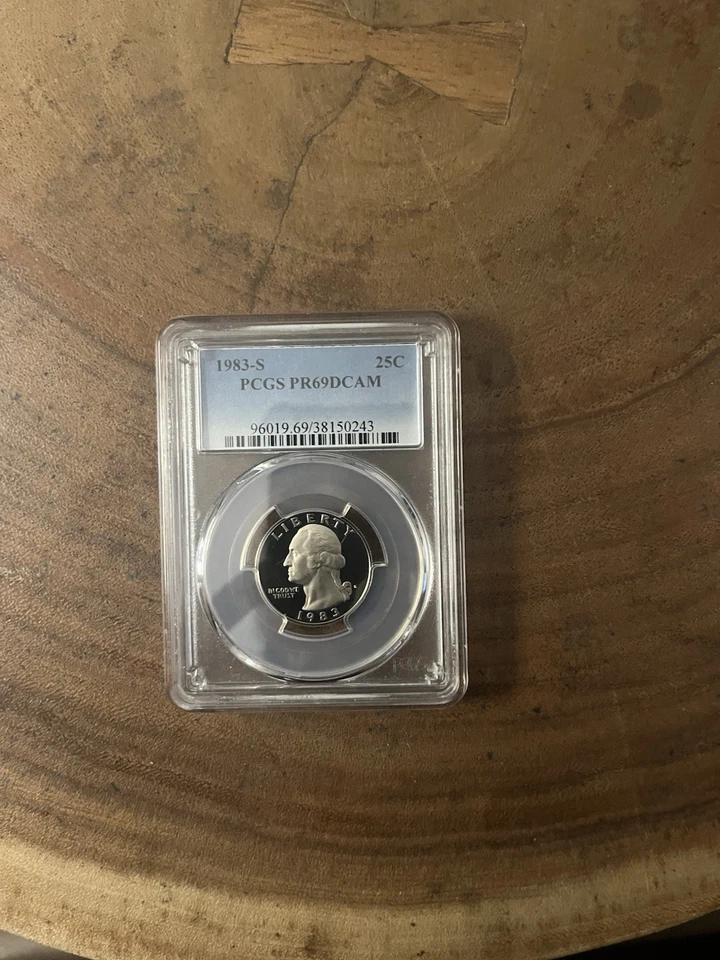 1969-2006 -S PCGS PR69CAM 25C - Image 4 of 4