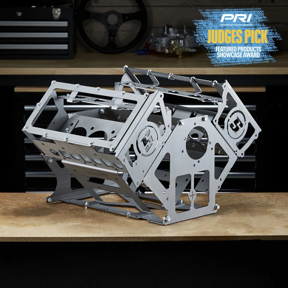 SoloSwap® Coyote Mock Up Engine Swap Short-Block, No Heads - Image 3 of 4