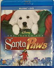 The Search for Santa Paws (Blu-ray, DVD, 2010, 2-Disc Set) Like New!