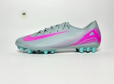 Nike Mercurial Vapor 16 Academy AG Football Boots Ocean Blue Pink Various Sizes