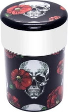 Portable Car Travel Cigarette Cylinder American Eagle Ashtray Holder Cup LED