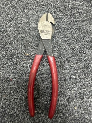 Proto 209G Diagonal Cutting Pliers 7'' USA Made