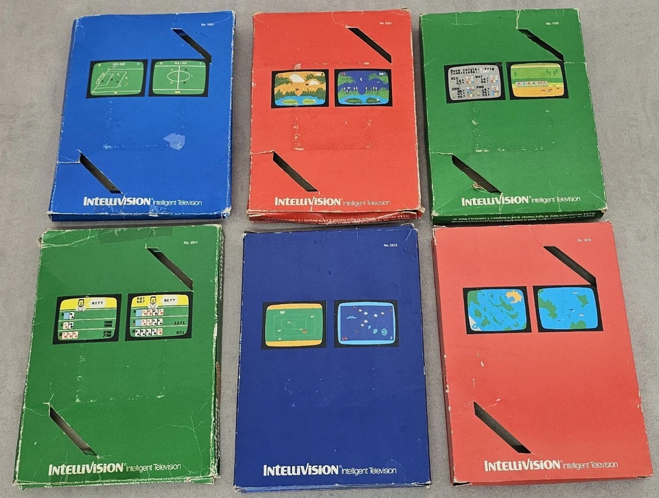 Juegos Mattel Intellivision Pal Todos Probado - Imagen 3 de 4