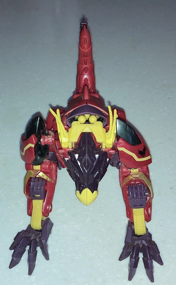 Transformers Beast Hunters Lazerback Complete Prime Deluxe  - Image 2 of 4