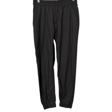 prAna Charcoal Gray Alana Jogger Nylon Outdoor Hiking Pants Womens M