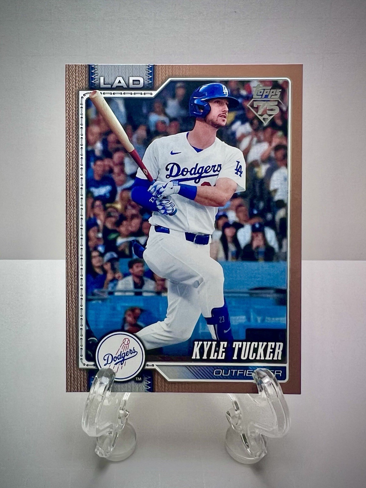 2026 Topps Series 2 Kyle Tucker Gold # /2026 - #368 - Los Angeles Dodgers