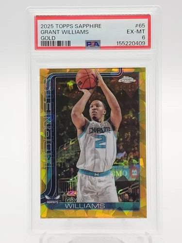 2025 Topps Grant Williams Base (Raw)