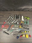 Vintage Hasbro Gi Joe Figure Lot Of Weapons Masks Backpacks Accessories Parts