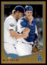 2013 Topps Gold A.J. Ellis /2013 #314