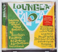 VARIOUS - LOUNGE-A-PALOOZA CD 1997 SEALED (HOLLYWOOD RECORDS) HR-62072-2
