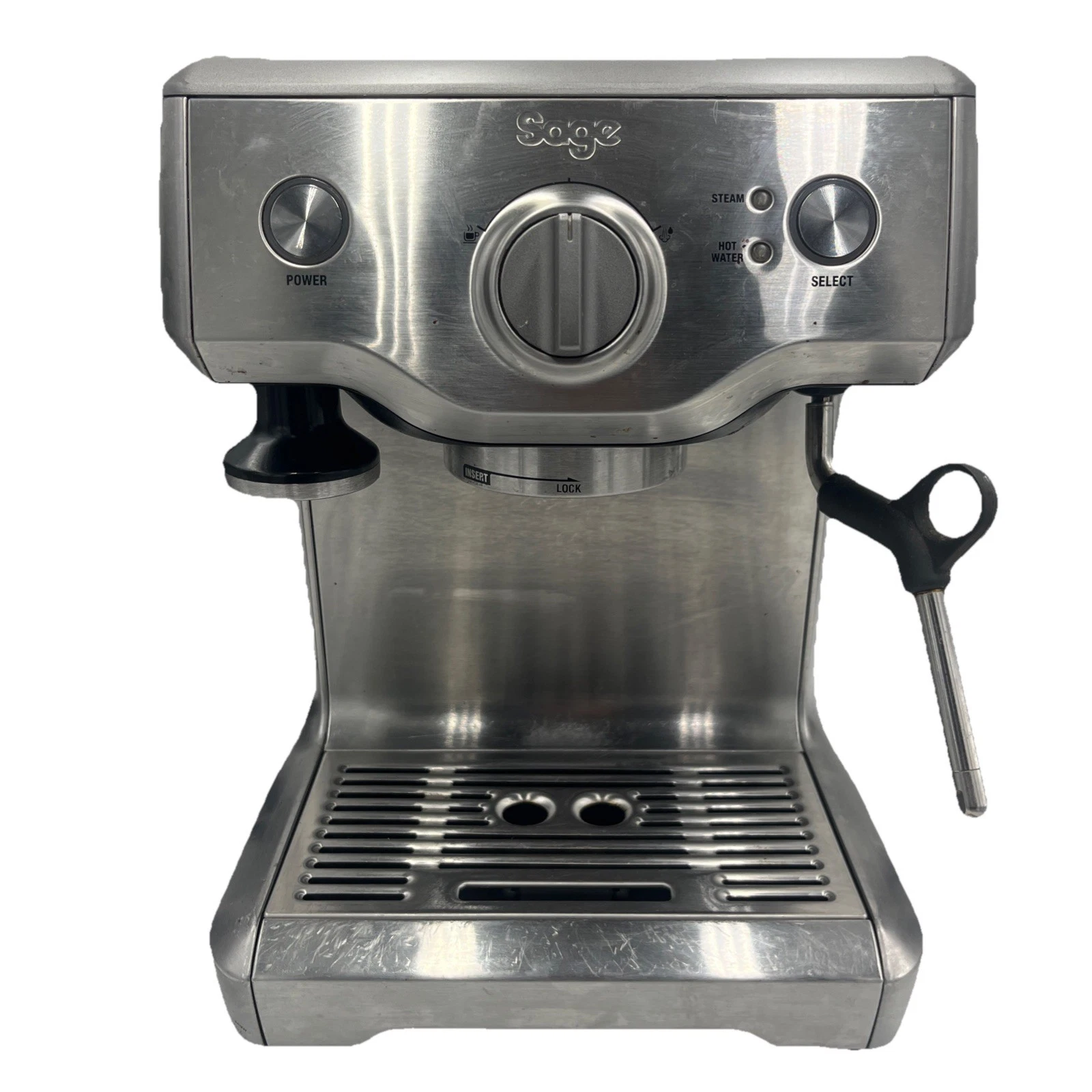Sage BES810BSSUKM Coffee Machine Faulty Spares or Repair Light On No Power