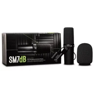 Shure SM7dB Dynamic Vocal Microphone Microphone Built-in Preamp