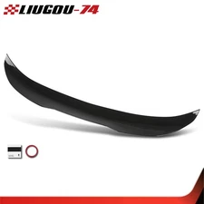 Rear Trunk Spoiler PSM Style Fit For 2012-2018 BMW 3 Series F30 Sedan M3 F80