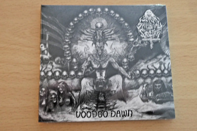 Skeletal Spectre - Voodoo Dawn CD (2013) NEW.