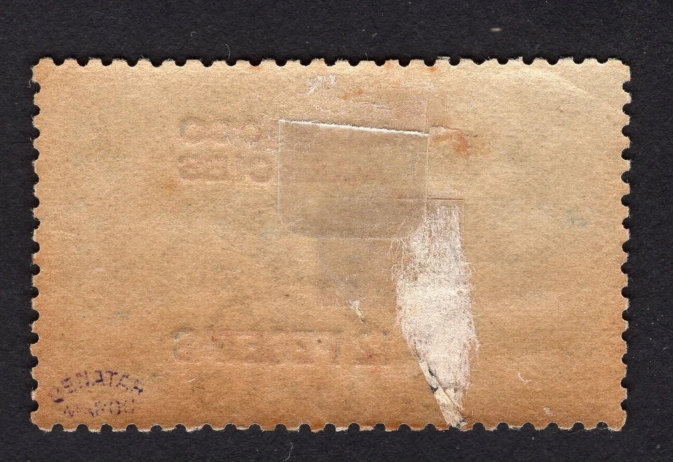 Francobollo Marocco 1914-26 SG#141 MH CV=133$ - Immagine 2 di 2