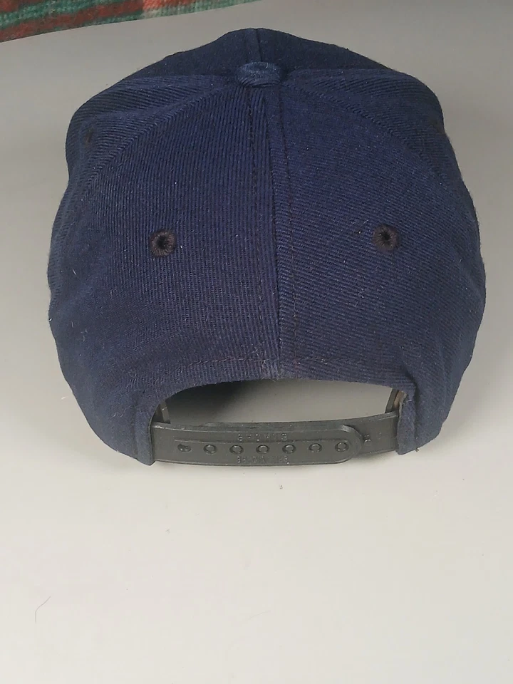 SnapBack de colección años 90 Chicago White Sox Sports Specialties. Wht On Blue  Foto 2 de 4