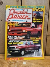 Mopar Chrysler Power Magazine Sept 1994 Giant Resto Buyers Guide